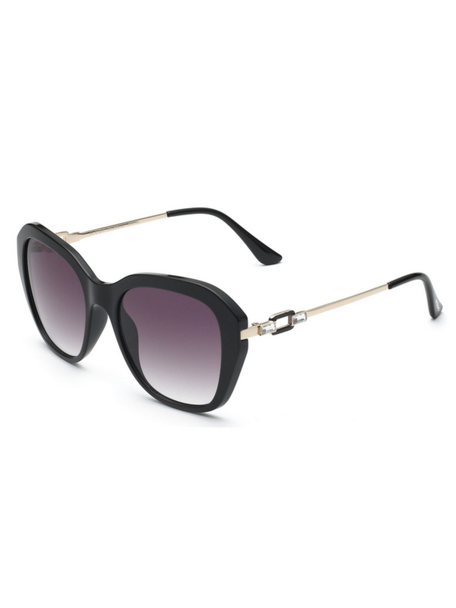 bebe Grey Round Sunglasses for Women