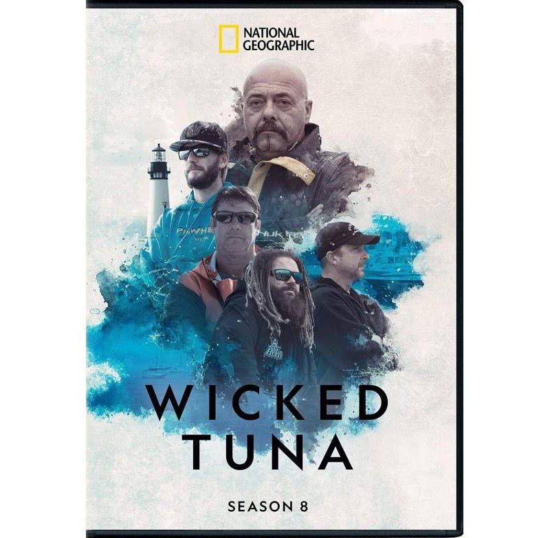 Wicked Tuna: Season 8 (DVD)(2019)