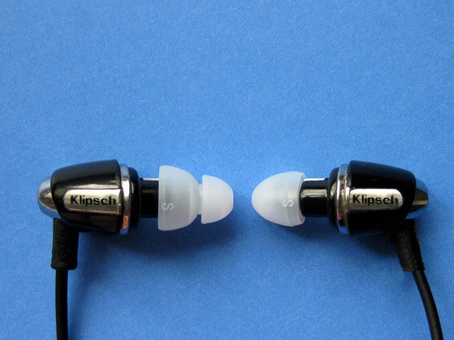 Oval Comfort Fit Set for Klipsch X6i In-Ear Earphones- Replacement Eartips Eargels Earbuds