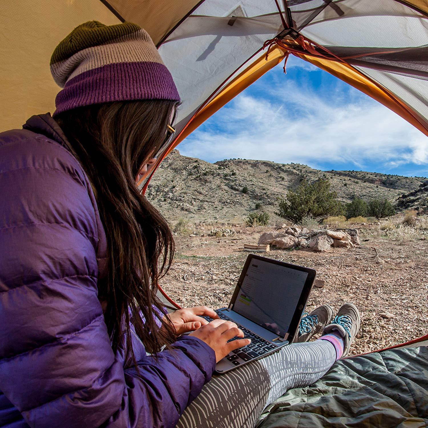 Brydge 9.7 Keyboard for iPad 9.7-inch for iPad 6th Gen (2018) | iPad 5th Gen (2017) | iPad Pro 9.7 inch | iPad Air 1 & Air 2 | Aluminum Bluetooth Wireless Keyboard (Space Gray)