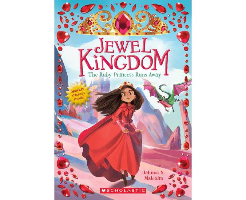 The Ruby Princess Runs Away (Jewel Kingdom #1), Volume 1 - by Jahnna N Malcolm (Paperback)