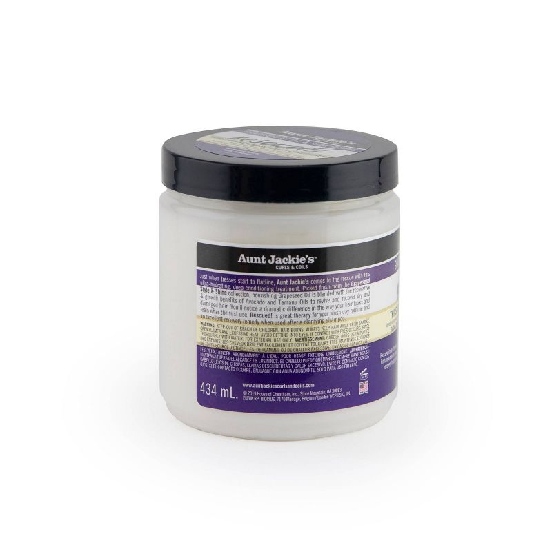 Aunt Jackie&#39;s Rescued Thirst Quenching Recovery Conditioner - 15oz