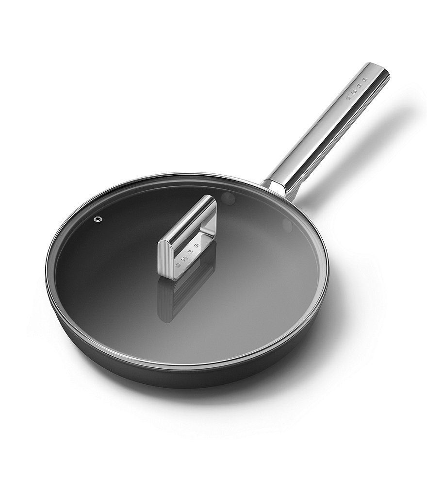 Smeg 50s Retro style Nonstick 10#double; Frying Pan