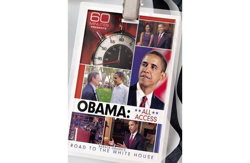 60 Minutes Presents: Obama All Access - Barack Obama's Road To The White House (DVD)(2009)