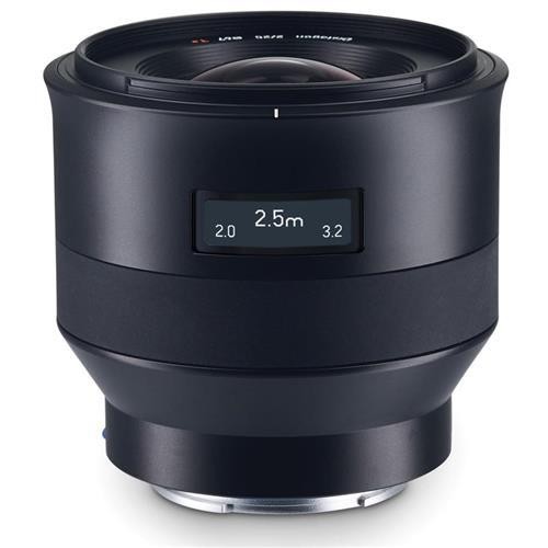 Zeiss 25mm f/2.0 Batis Series Lens for Sony Full Frame E-mount NEX Cameras