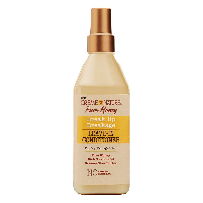 Cream of Nature Pure Honey Break Up Breakage Leave-In Conditioner - 8oz