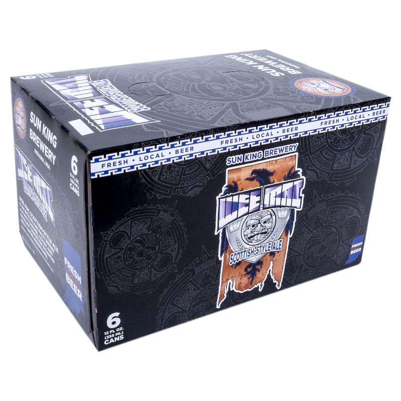 Sun King Wee Mac Scottish Ale Beer - 6pk/12 fl oz Cans
