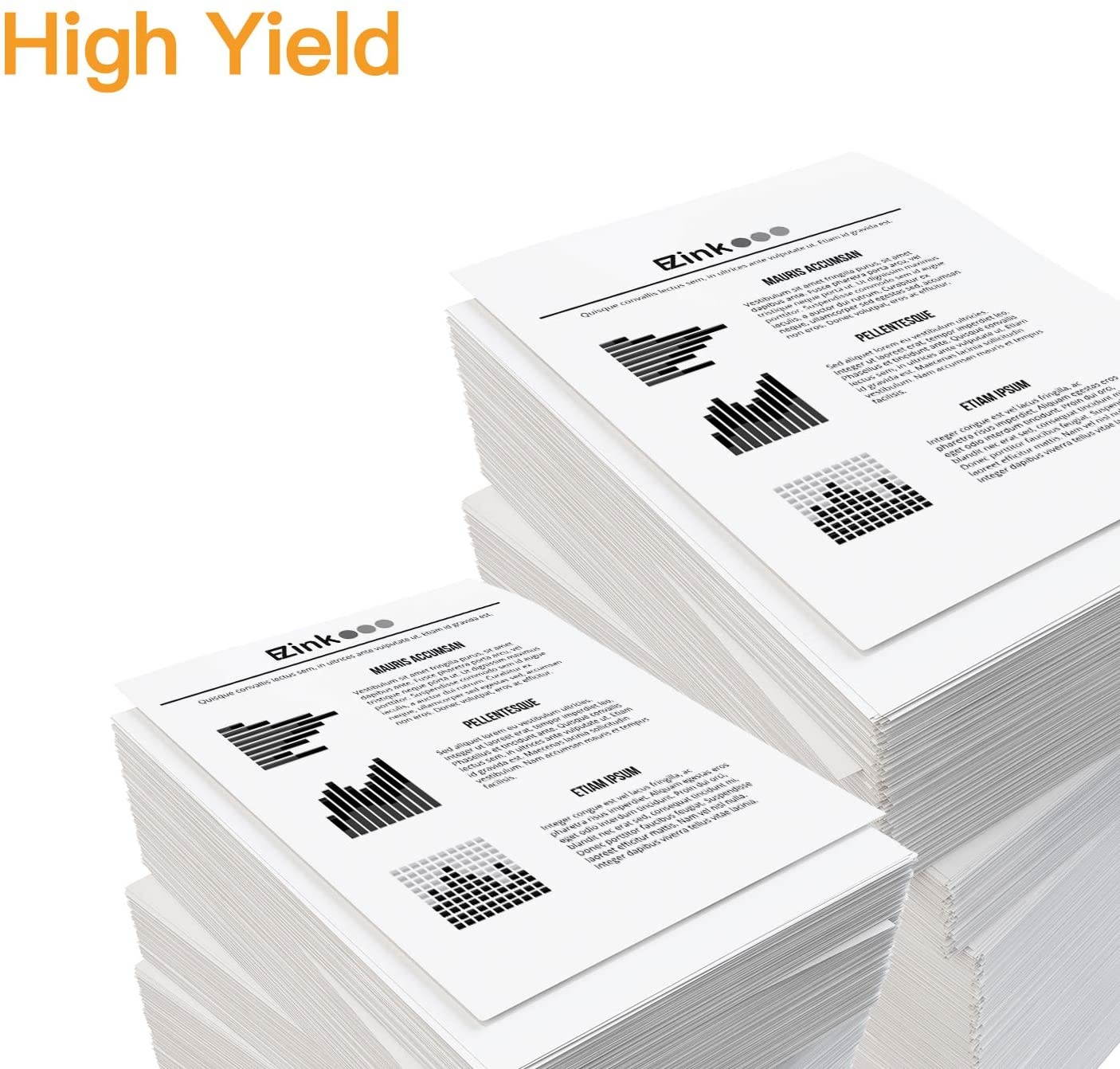 E-Z Ink (TM) Compatible Toner Cartridge Replacement for Canon 125 CRG-125 3484B001 to use with ImageClass LBP6030w ImageClass LBP6000 ImageClass MF3010 Laser Printer (Black, 2 Pack)