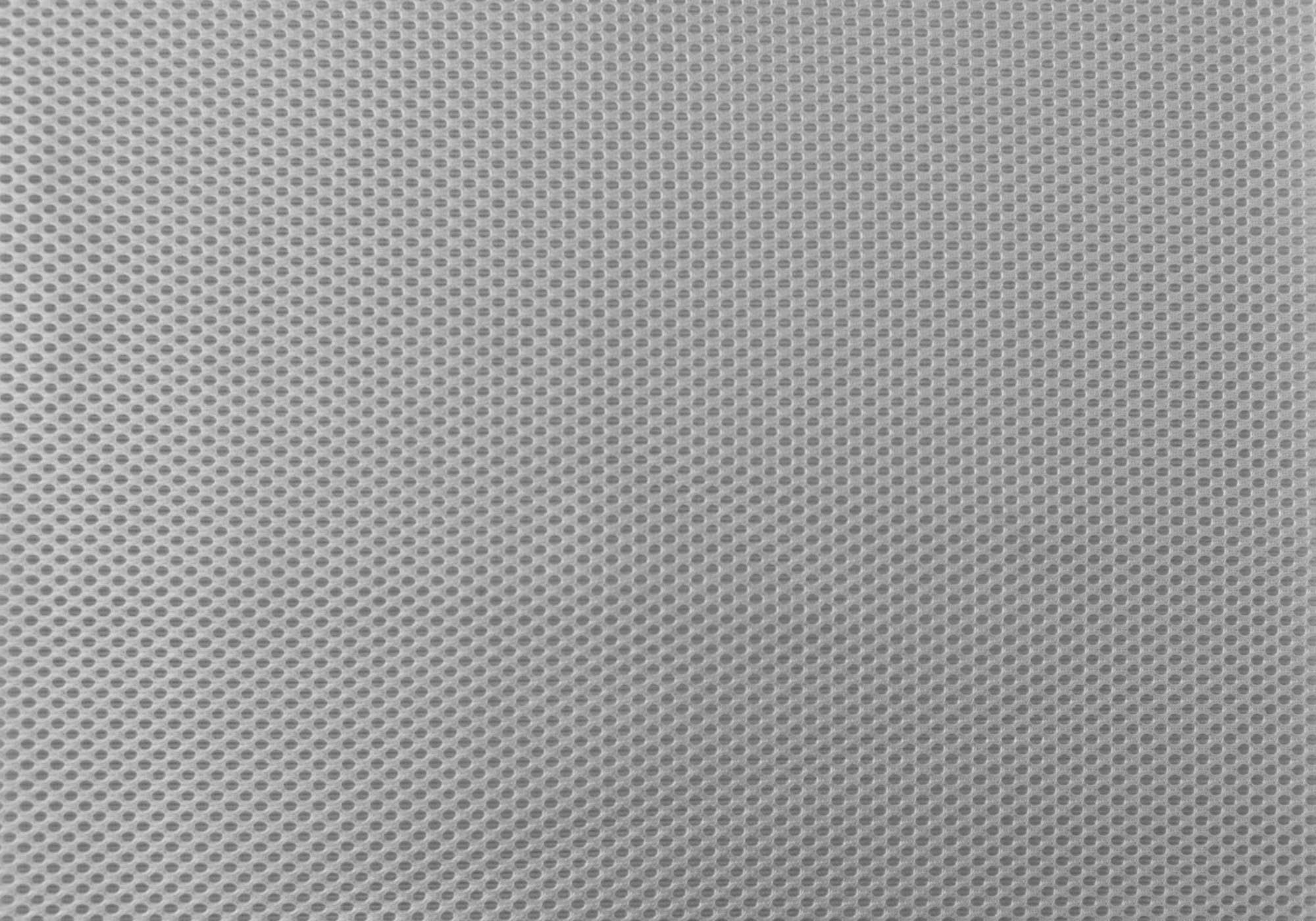 Monarch Specialties Contemporary Mid-Back Office Chair with 5 Nylon Castors - White, Grey