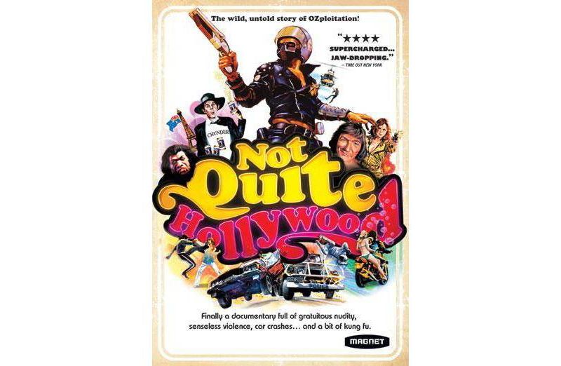 Not Quite Hollywood: The WIld, Untold Story of Ozploitation! (DVD)(2009)