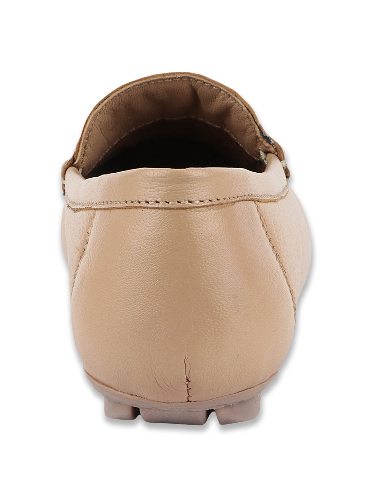 MediFeet Women's Beige Casual Loafers
