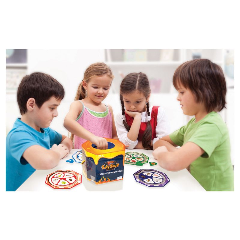 Junior Learning Silly Soup - The Letter Sound Game