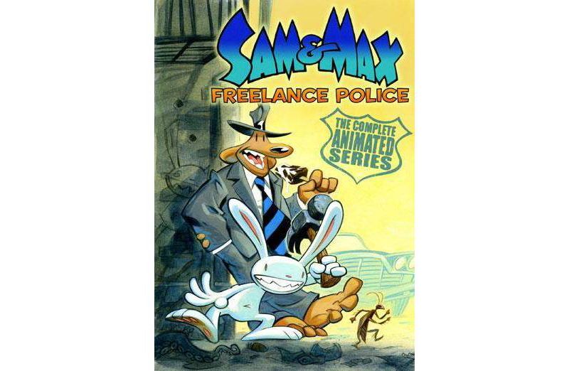 Sam & Max Freelance Police: The Complete Animated Series (DVD)(2008)