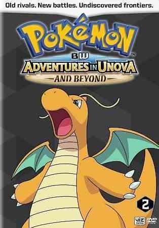 STUDIO DISTRIBUTION SERVI POKEMON BLACK & WHITE ADVENTURES IN UNOVA & BEYOND SET 2 (DVD/3 DISC) D497868D