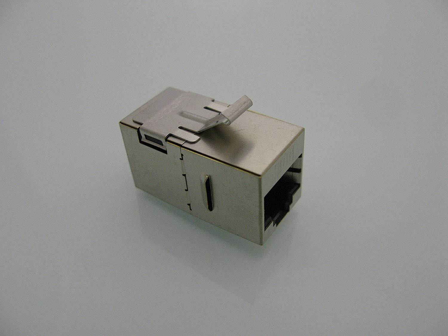 L-com TDG RJ45 Keystone Coupler (Cat 5e, Shielded)