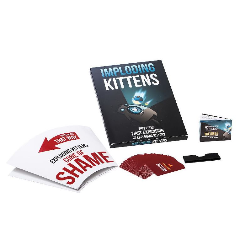 Imploding Kittens Game