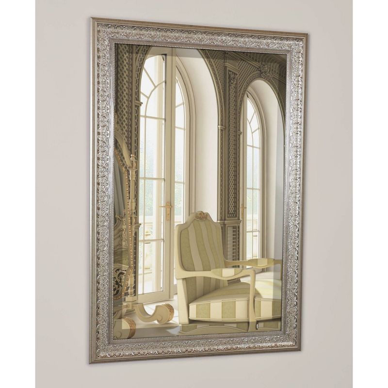 24" x 36" Mark Series Champagne Beveled Glass Wall Mirror - Alpine Art and Mirror