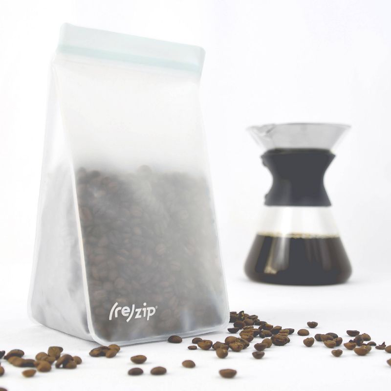 (re)zip Tall Leak Proof 6 Cup Reusable Clear Storage Bag
