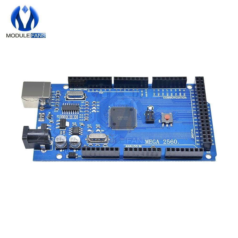 Buy CH340G CH340 Compatible Atmega2560-16AU ATMEGA 2560 R3 Board
