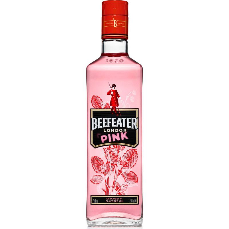 Beefeater Pink Gin - 750ml Bottle