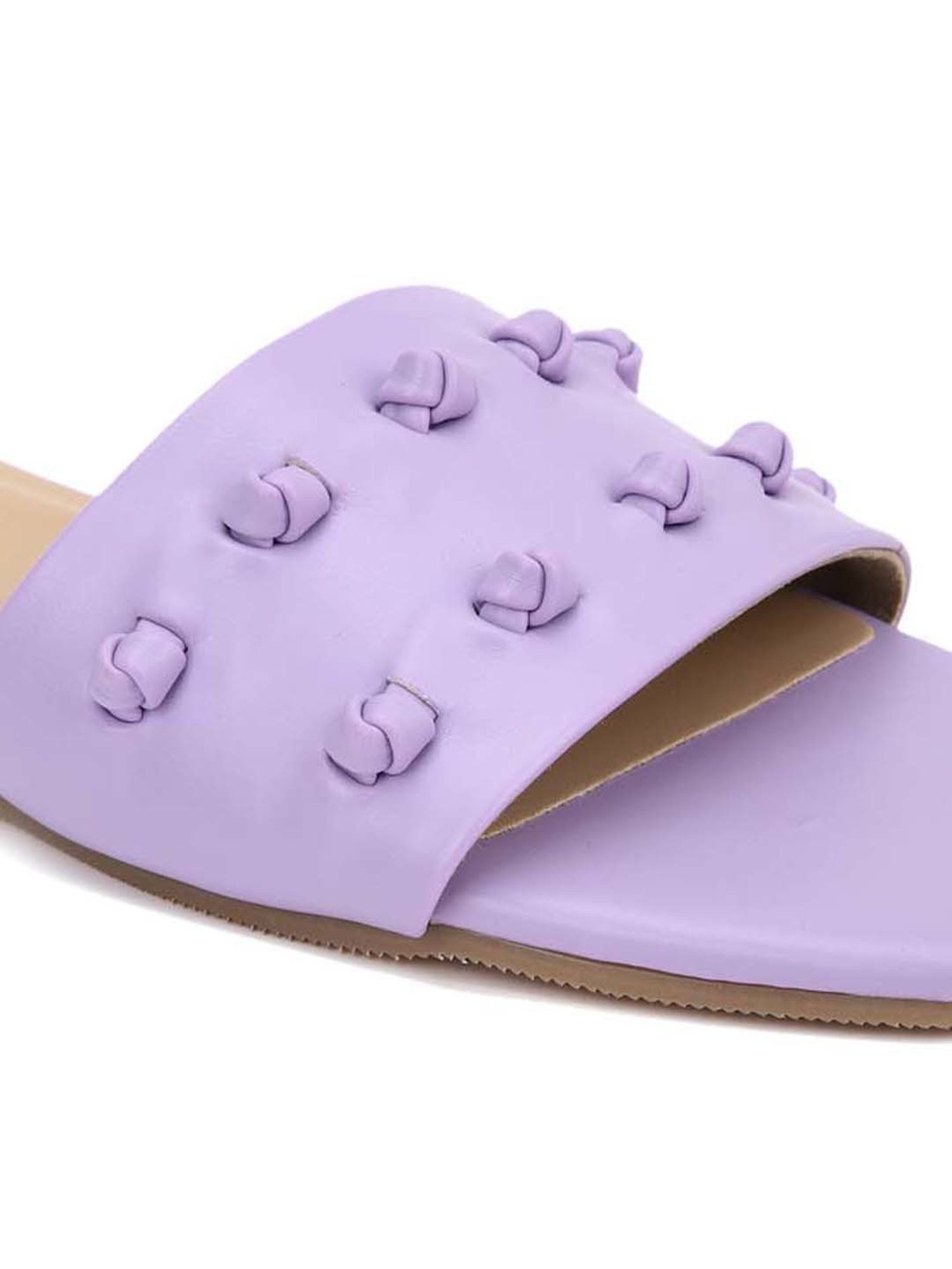 Forever 21 Women's Purple Casual Sandals