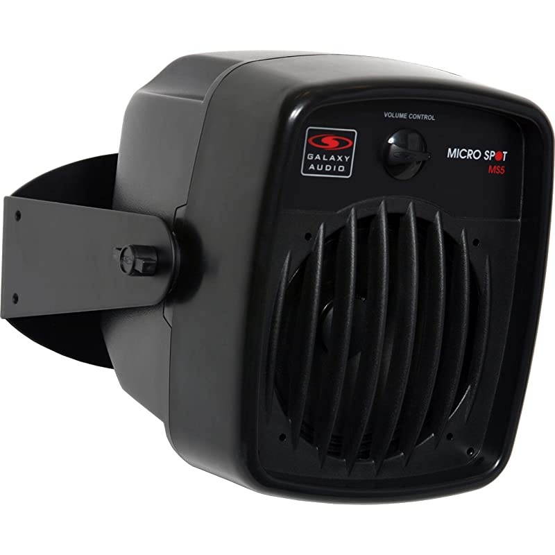 MS5 Micro Spot 5 Passive Personal Monitor Speaker