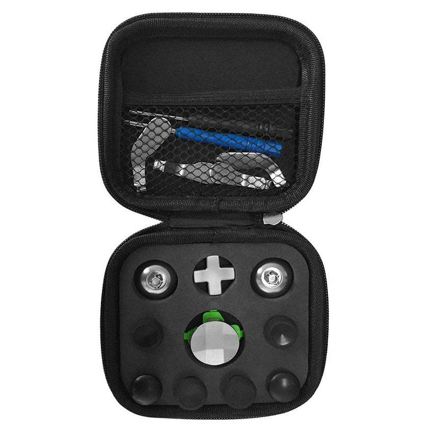 Ceozon Full Set of Xbox One Elite Controller Replacement Swap thumbsticks Fits (15 pcs) for XBOX One Elite (15Pcs)