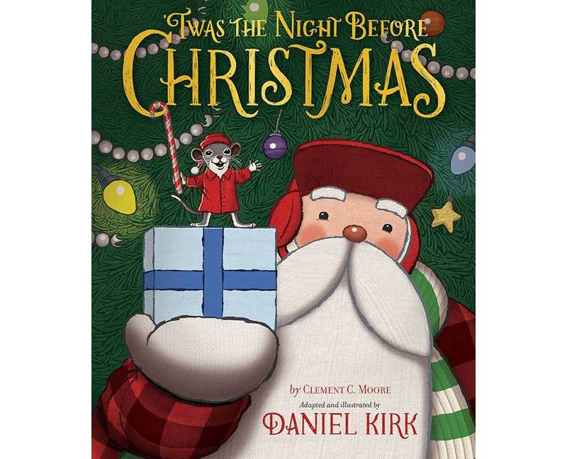 'Twas the Night Before Christmas - by  Clement C Moore (Hardcover)