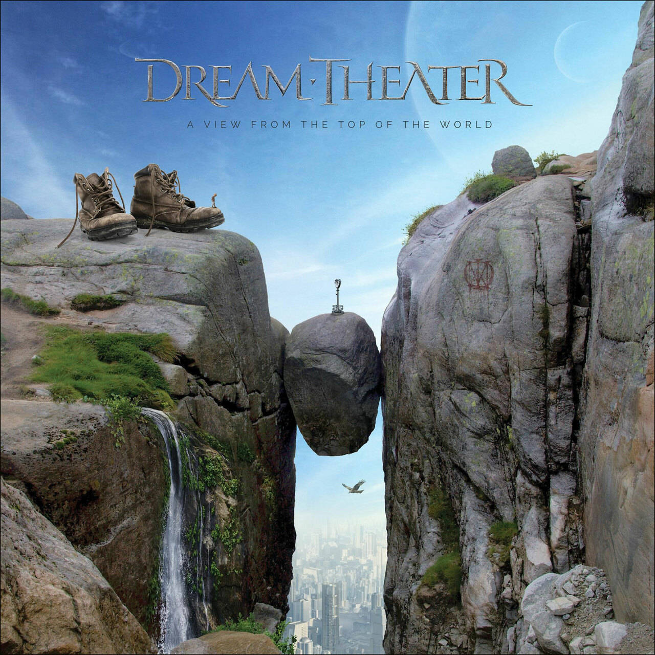 Dream Theater A View From The Top Of The World 2LP & CD (Vinyl)