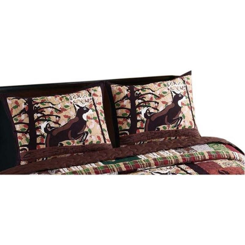 Greenland Home Fashion Whitetail Lodge Standard Sham 20" x 26"