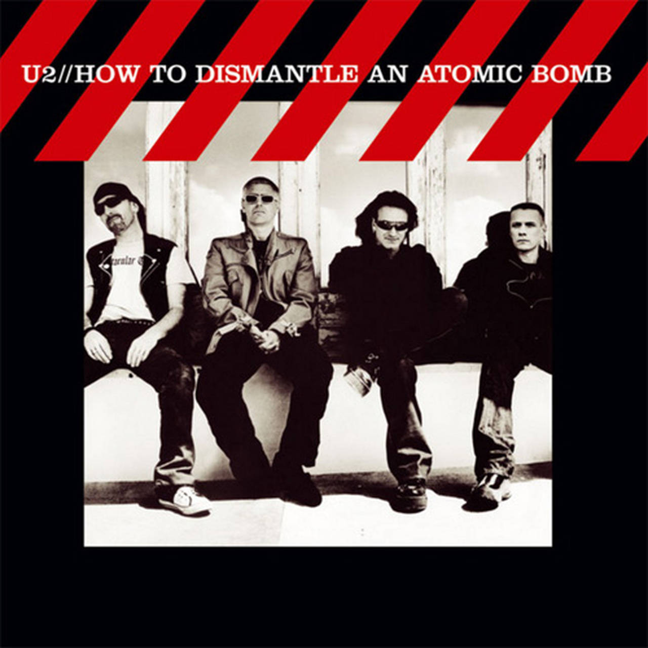 U2 How To Dismantle An Atomic Bomb LP (Vinyl)