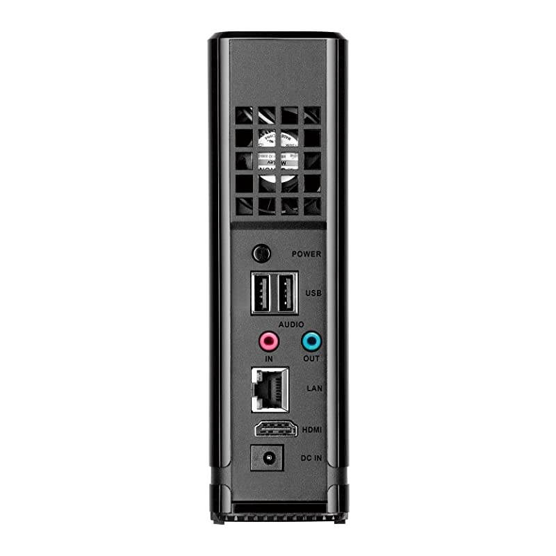 Network Video Recorder with HDMI Output, 1 Bay SATA HDD Interface Supports up to 9 Network Cameras, Standalone Storage Device (DNR-312L), Black