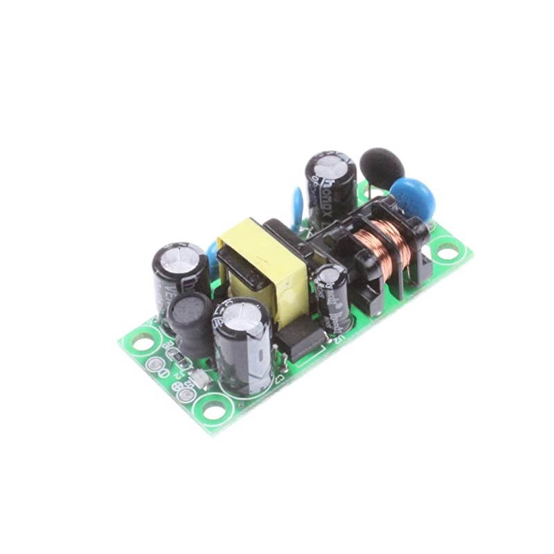 AC to DC Precision DC 5V 1A 5W Power Supply Module AC110V 85V-265V 50 60Hz to 5V Isolated Industrial Grade Built-in Power Module (5V 1A)
