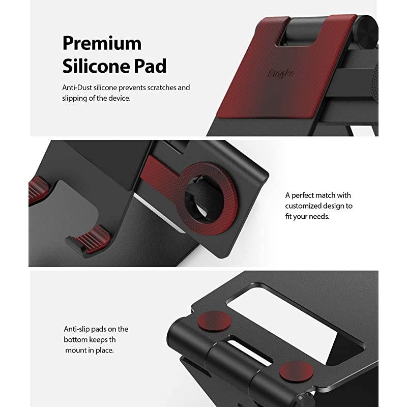 Super Folding Stand 2 in 1 Portable Smartphone Smartwatch Stand Compatible with Apple Watch 5 iWatch 4 iWatch 3 iWatch 2 iWatch 1 iPad Mini