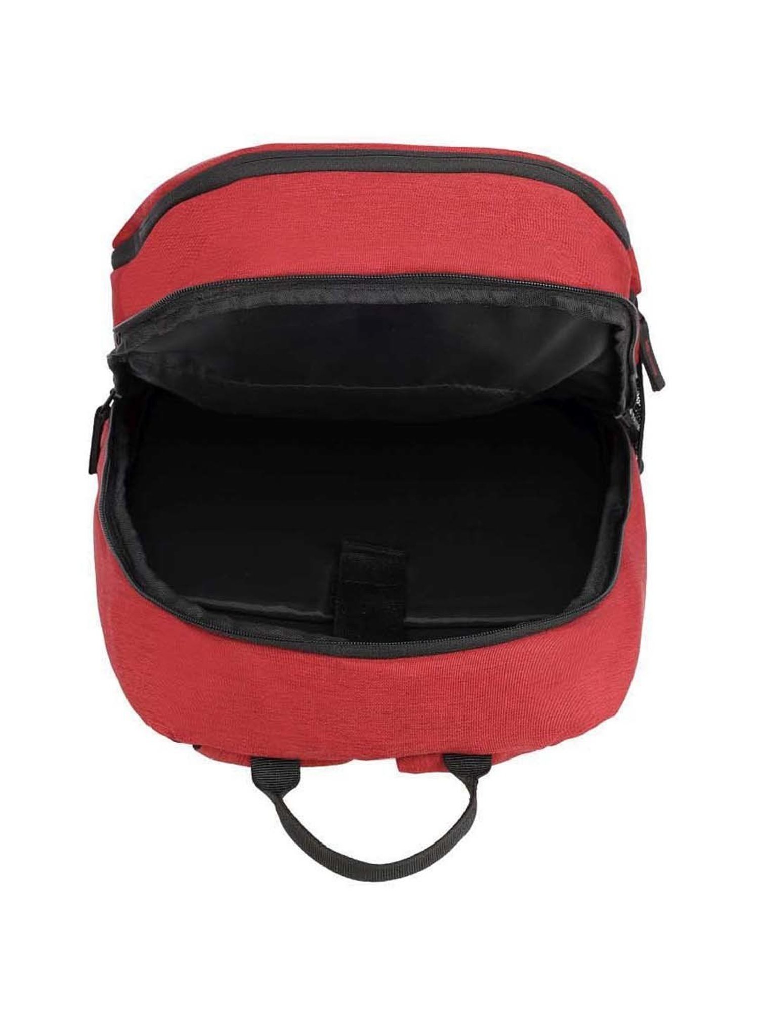 Lavie Red Medium Laptop Backpack