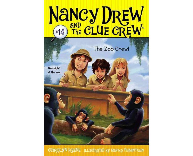 The Zoo Crew, 14 - (Nancy Drew & the Clue Crew) by  Carolyn Keene (Paperback)