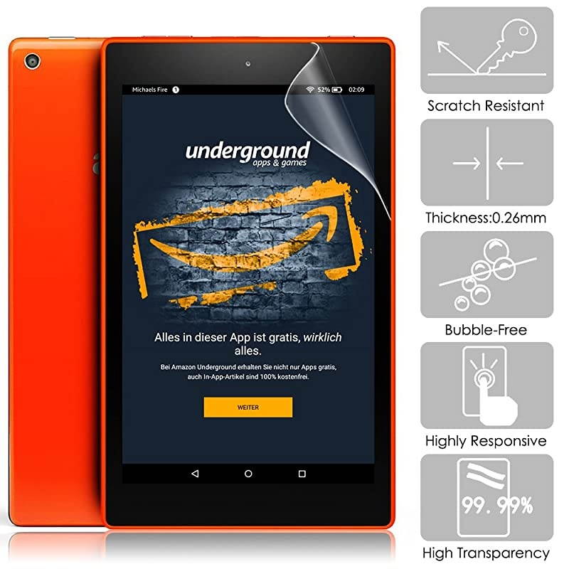 Case Screen Protector Stylus Compatible  Kindle 7  Convertible Handle Stand EVA Protective Case PET Plastic Cover and Touch Pen 7 inch Tablet 5th Generation 2015 ReleaseOrange