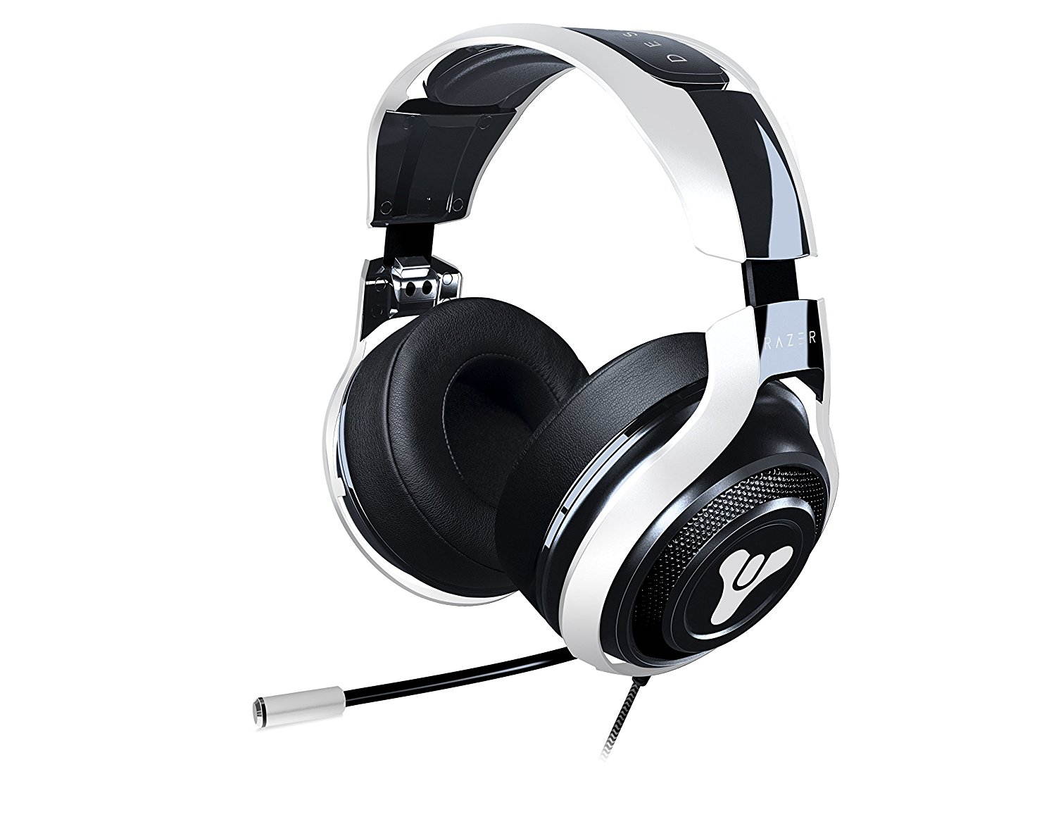 Razer Man O' War Tournament Edition Destiny 2 Edition - Noise Isolating Analog Gaming Headset with Mic - In-line Controls