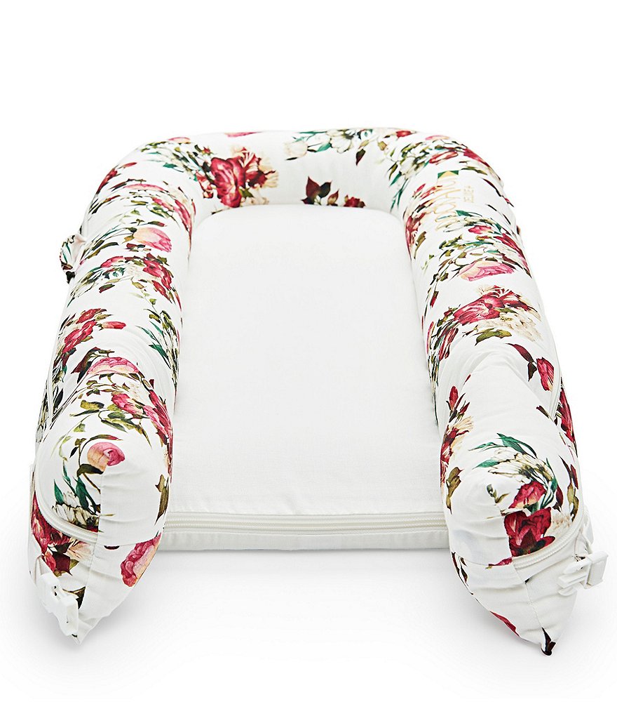 DockATot 0-8 Months Floral Printed Deluxe Dock Stage 1
