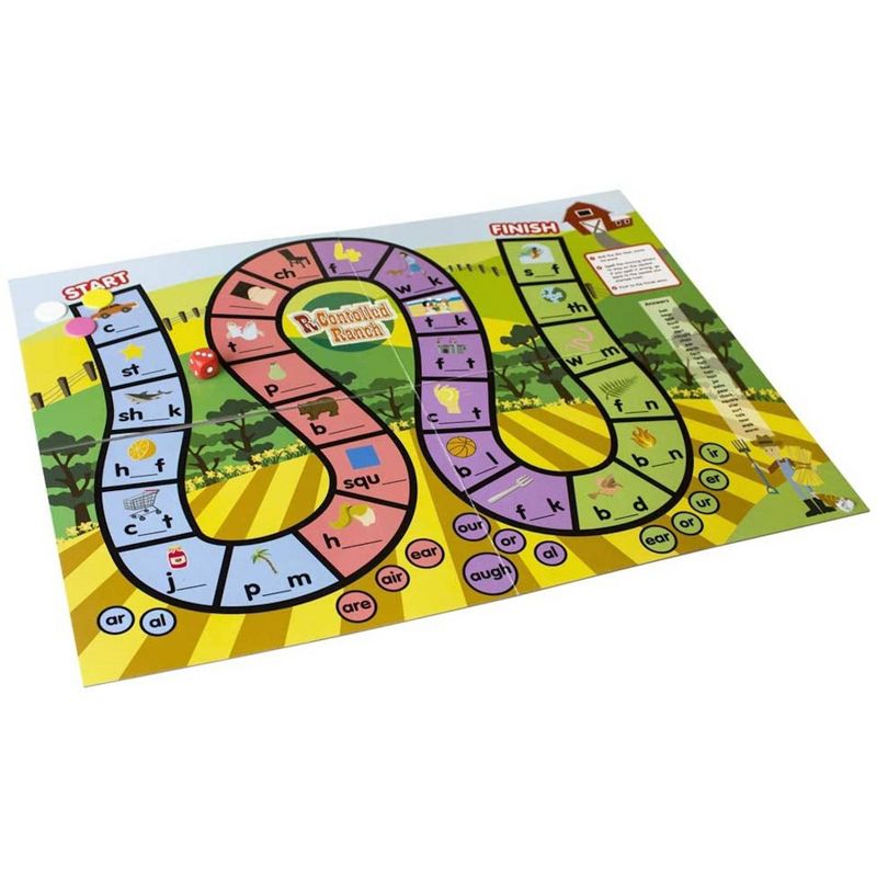 Junior Learning 6 Vowel Sound Games