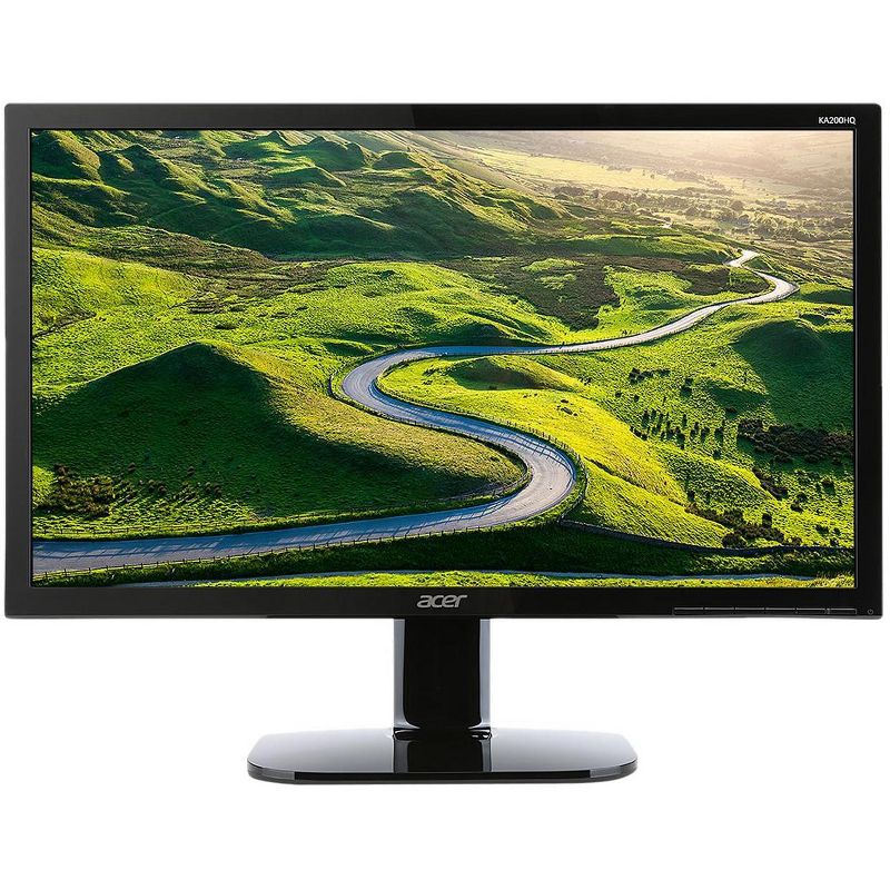 Acer 19.5" LED Monitor 1600 x 900 FHD 5ms Twisted Nematic Film (TN) - Manufacturer Refurbished