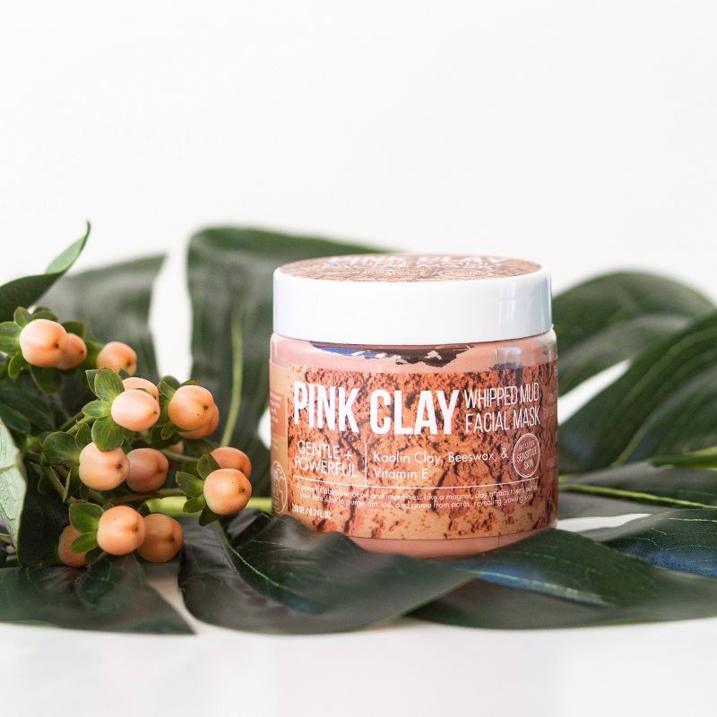Urban Hydration Pink Clay Whipped Mud Facial Mask - 6.7 fl oz