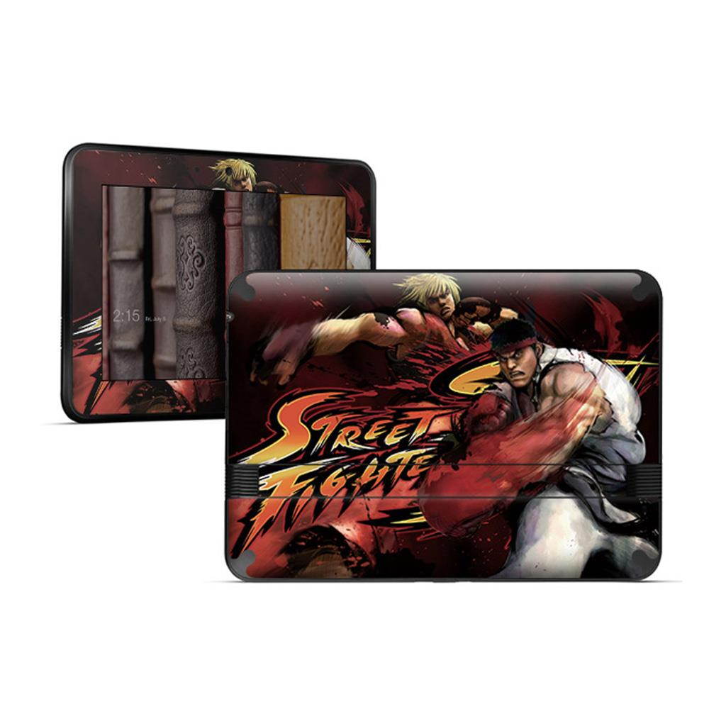 For Amazon Kindle Fire HD 7" Skins theStreetFighter Full Body Decals Protector Stickers Covers - AKF1327-19