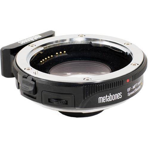 Metabones Speed Booster XL 0.64x Adapter for Canon Lens to Select Micro Cameras