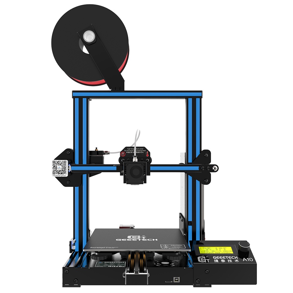 thumbnail interactive-video image 1 of Creality Ender 3 3D Printer – Fully Open Source DIY Kit, 220x220x250mm Build Volume, FDM Technology 1 of 2