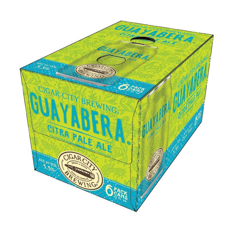 Cigar City Guayabera Citra Pale Ale Beer - 6pk/12 fl oz Cans