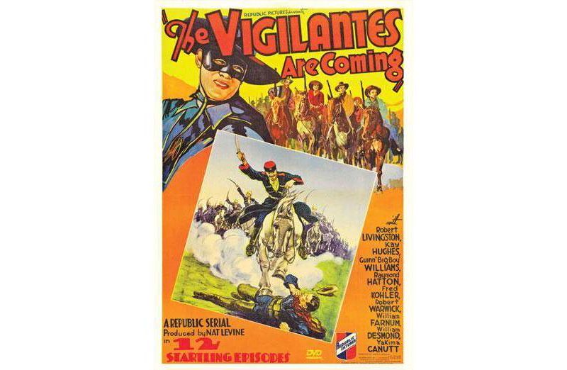 The Vigilantes Are Coming (DVD)(2013)