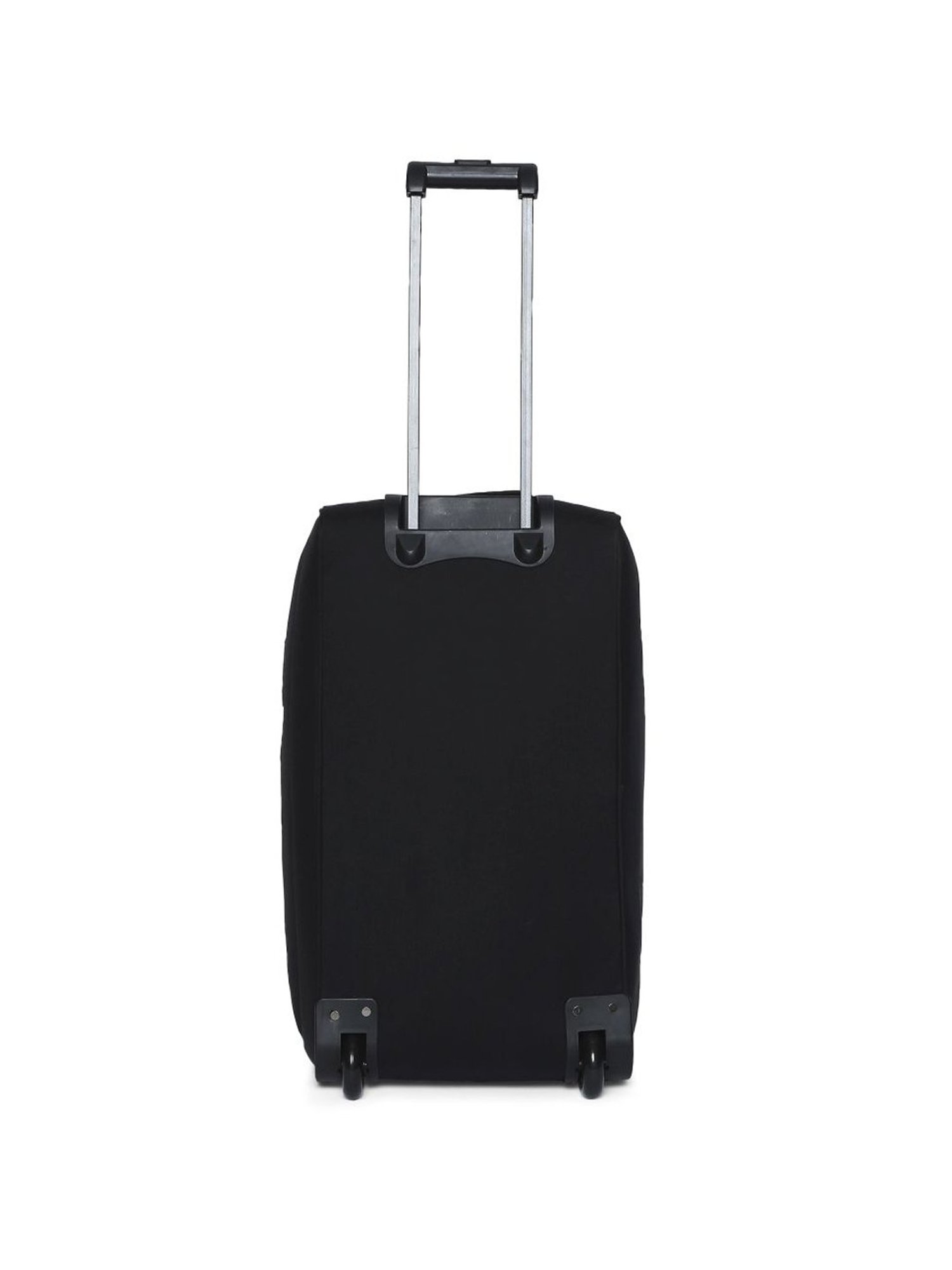 Lavie Sport 65 cms Anti-theft Sage Wheel Duffle Bag  | Duffle Bag (Black)