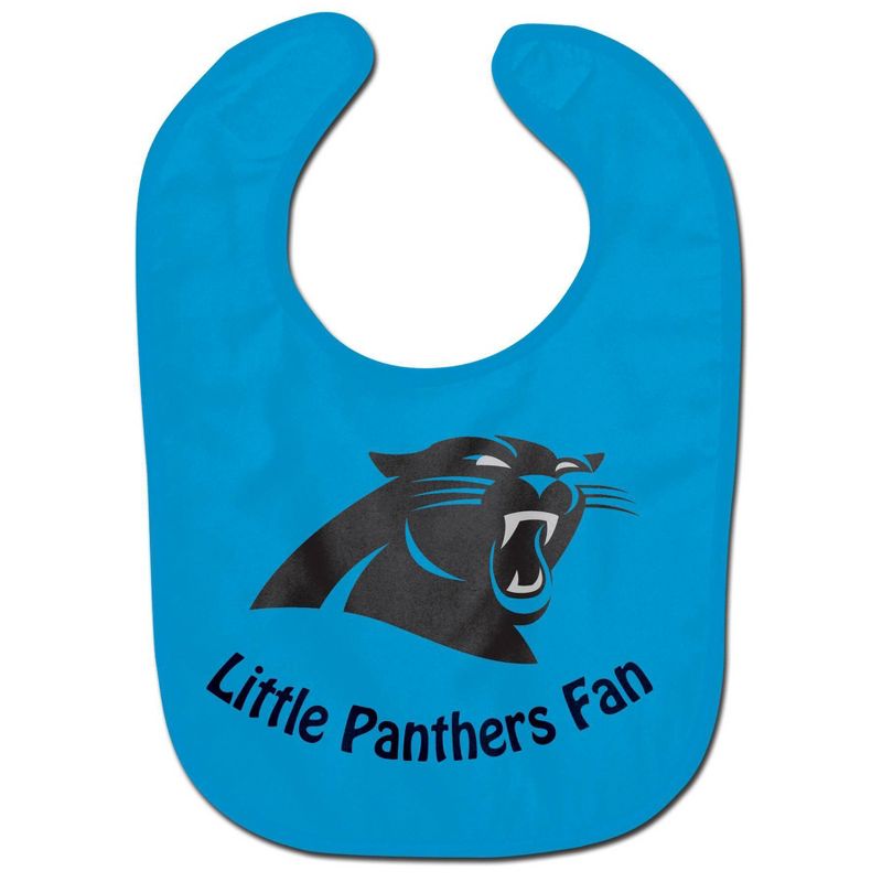 NFL Carolina Panthers Baby Bibs