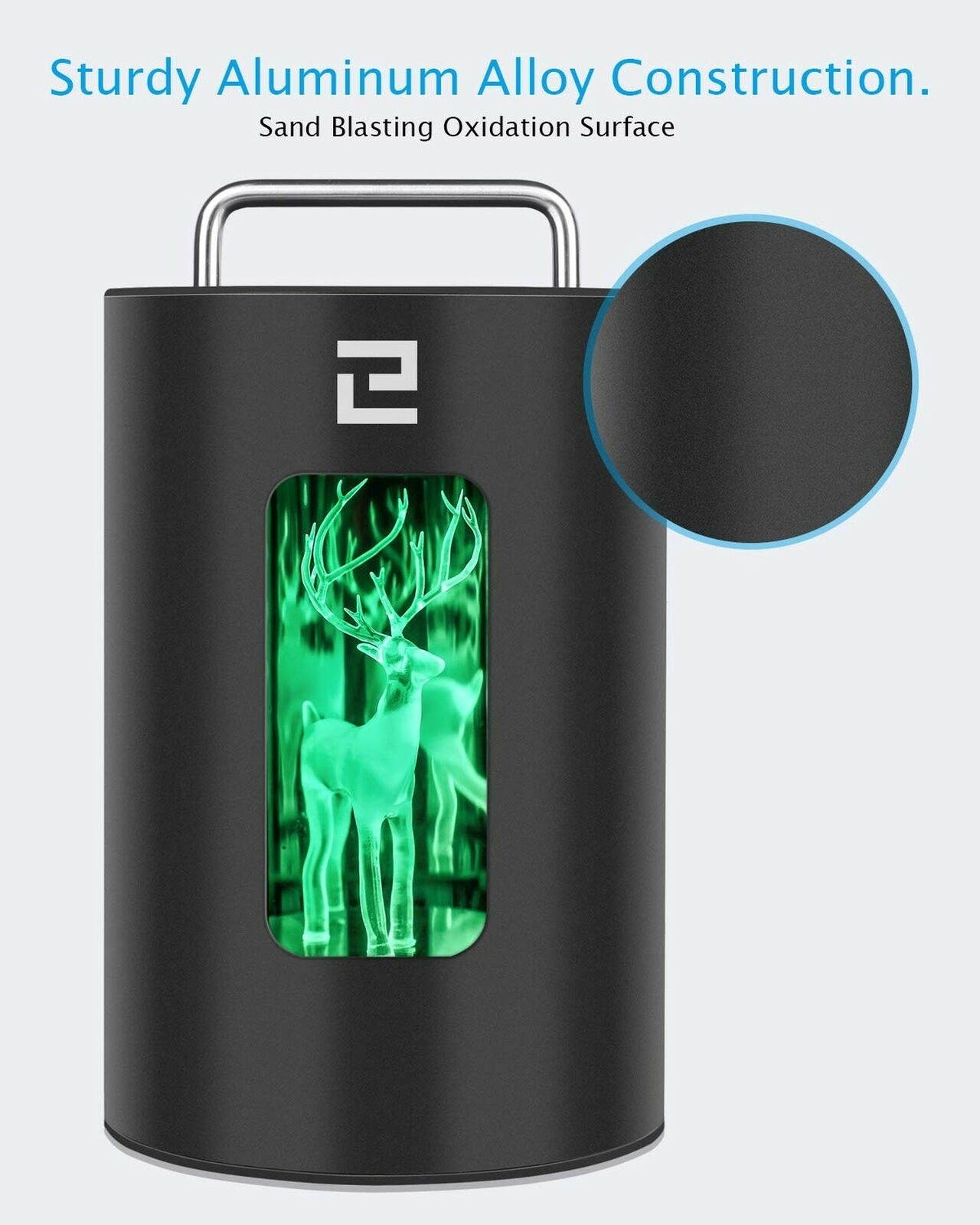 ELEGOO Mercury Curing Machine 405nm Resin UV Curing Box with Light Driven Tur...